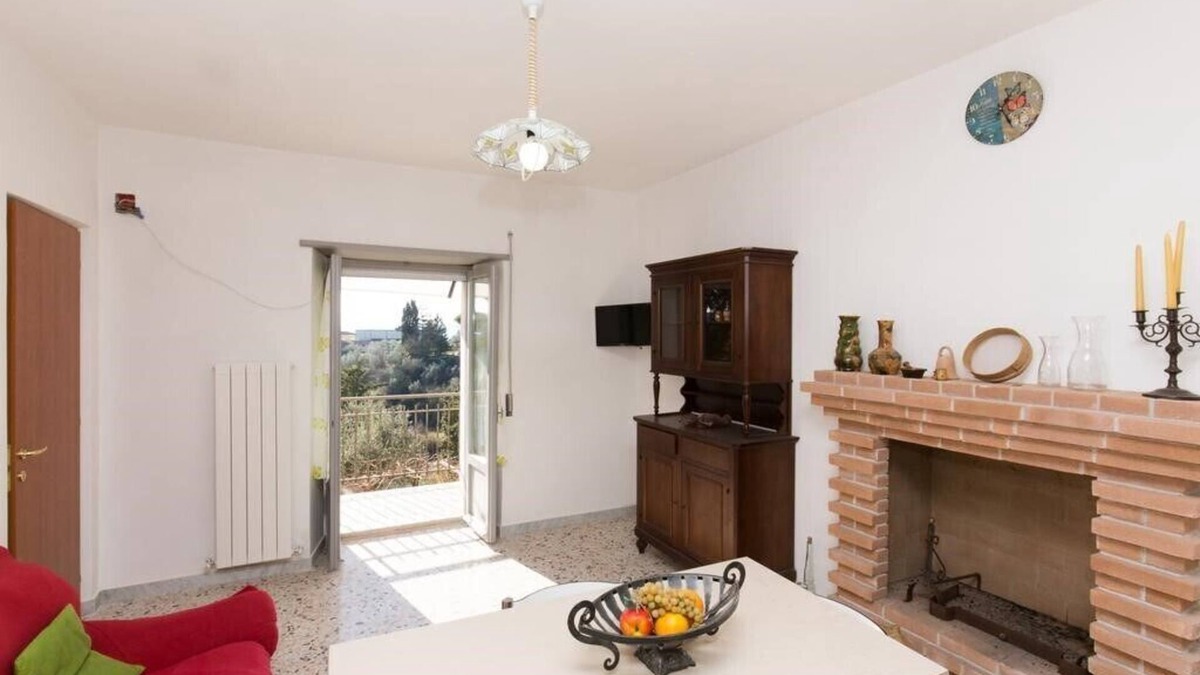 Ficulle House | "IL MANDORLO" with swimming pool