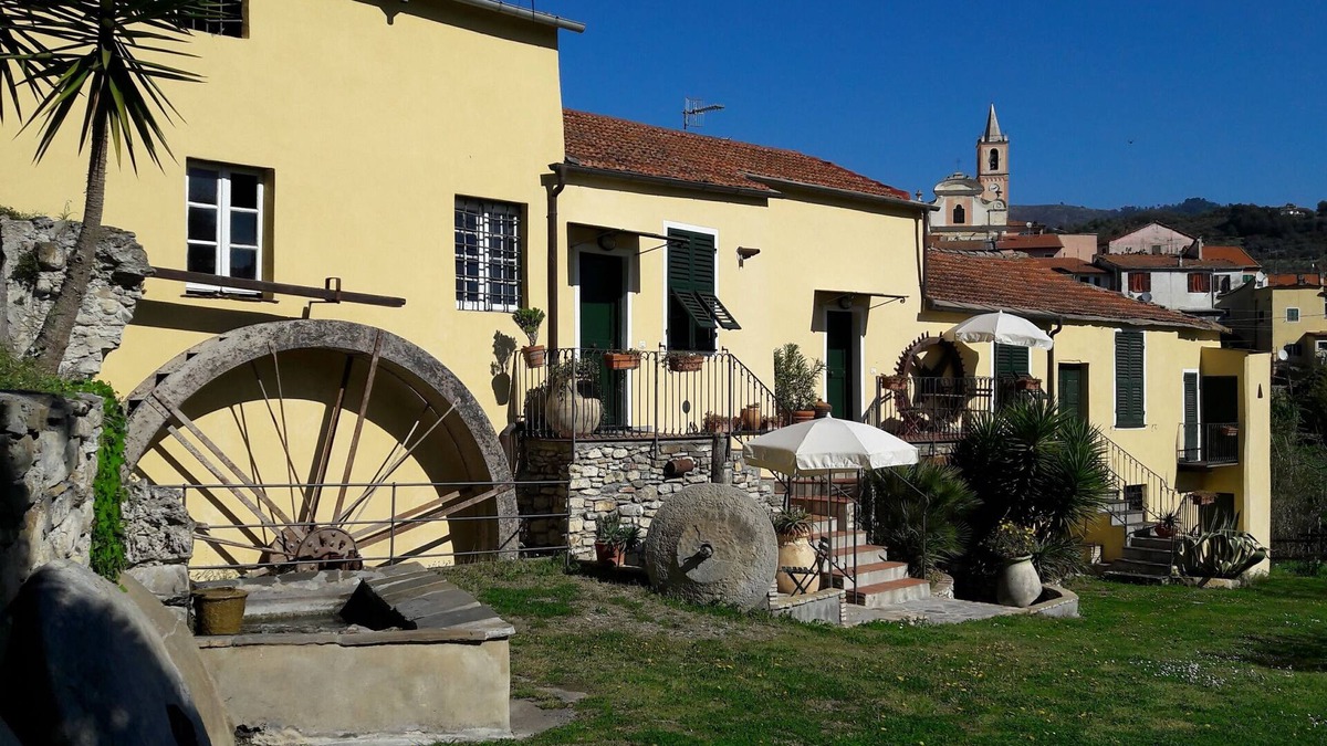 Caramagna Ligure House | Il Mulino Country house Imperia