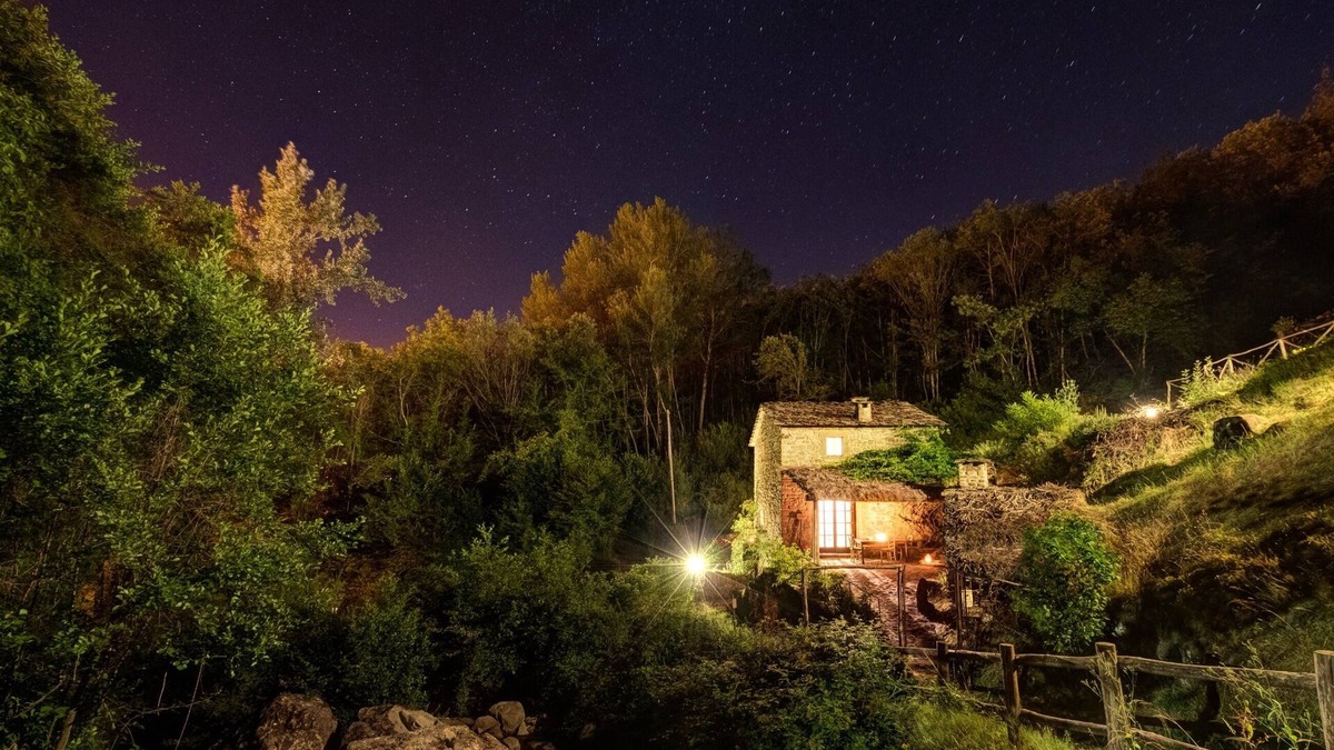 Ortignano Raggiolo Ski Chalet | Il Mulino in Tuscany