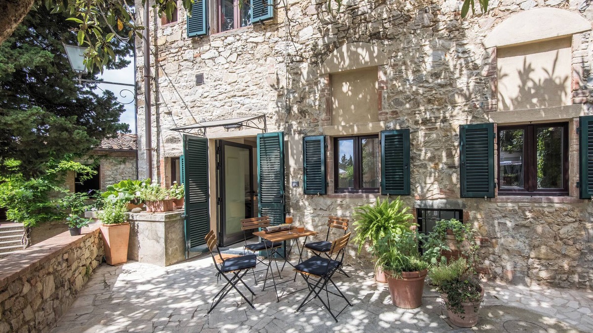 Fonterutoli Apartment | Il Nespolo Charming Apartment Fonterutoli