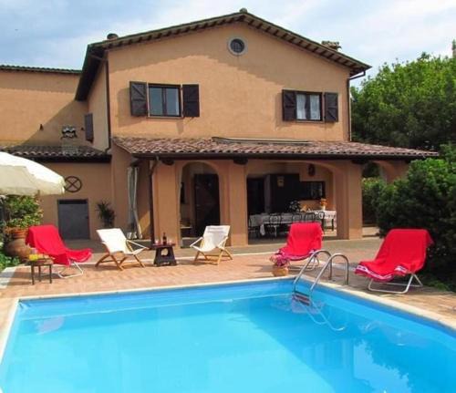Calvi di Umbria Villa | IL PAGO