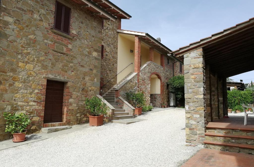 Lucignano House | Il papavero verde