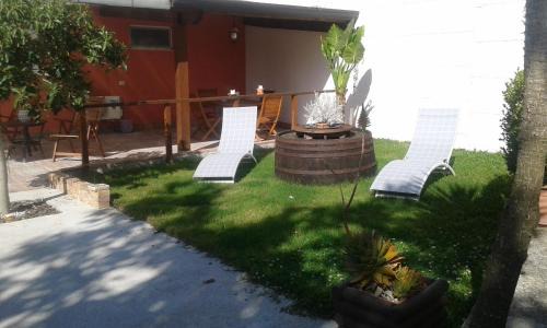 Frascinelle Apartment | Il Patio Del Cilento