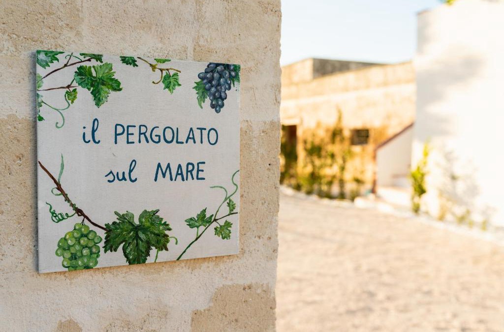 Capitolo House | Il pergolato sul mare