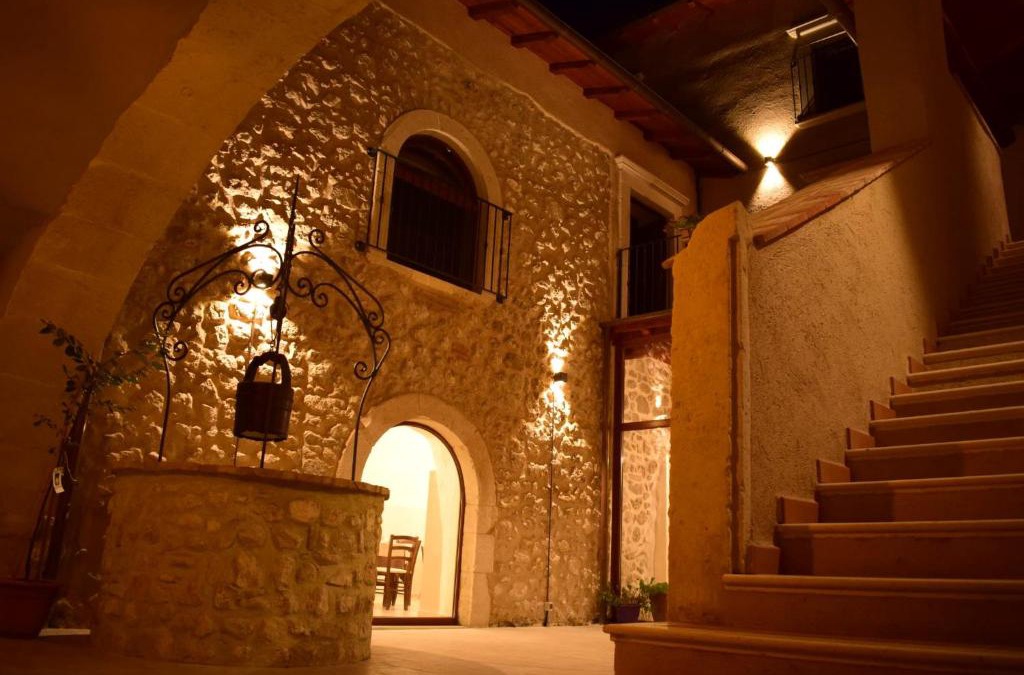San Pio delle Camere House | Il pozzo dei desideri