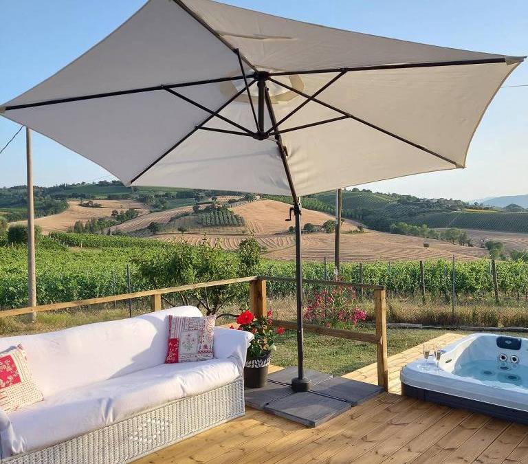 Serra de' Conti Bed & Breakfast | Il Pozzo di Vivalpa