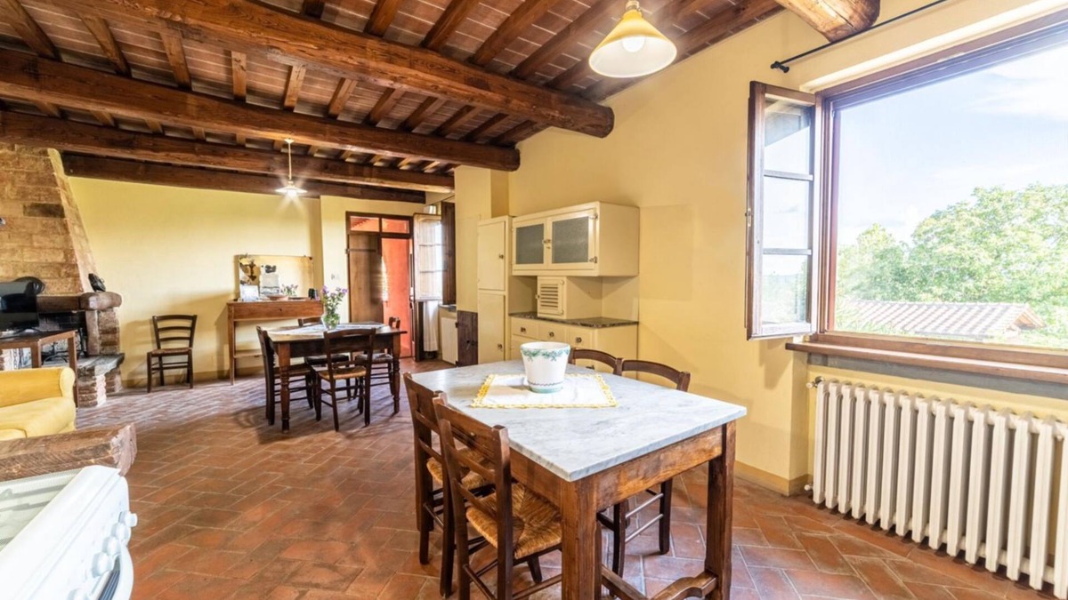 Marciano della Chiana Apartment | "Il Querciolo" Apartment "Frutteti" for 8+2 people in a farmhouse in Valdichiana, in the herat of Tuscany
