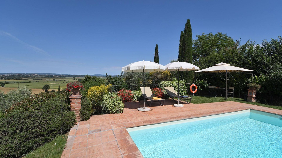 Santarello Villa | Il Rattoppo, Cortona, Arezzo and Cortona