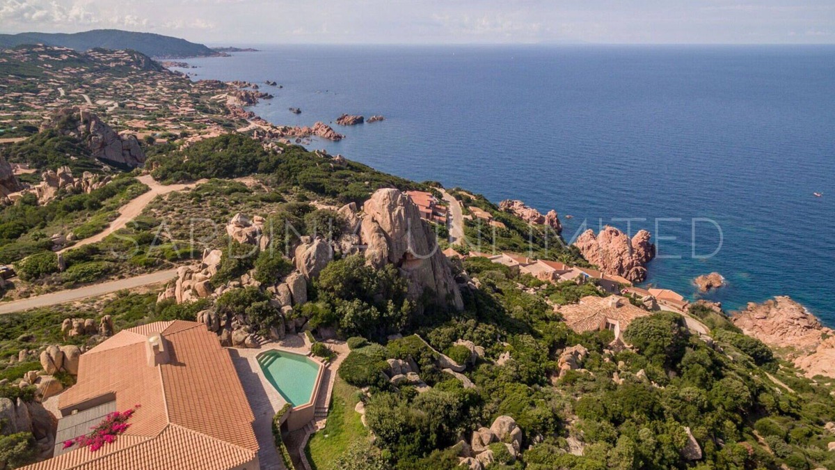 Costa Paradiso Villa | Il Rifugio degli Architetti: Villa with unique sea-view and private pool