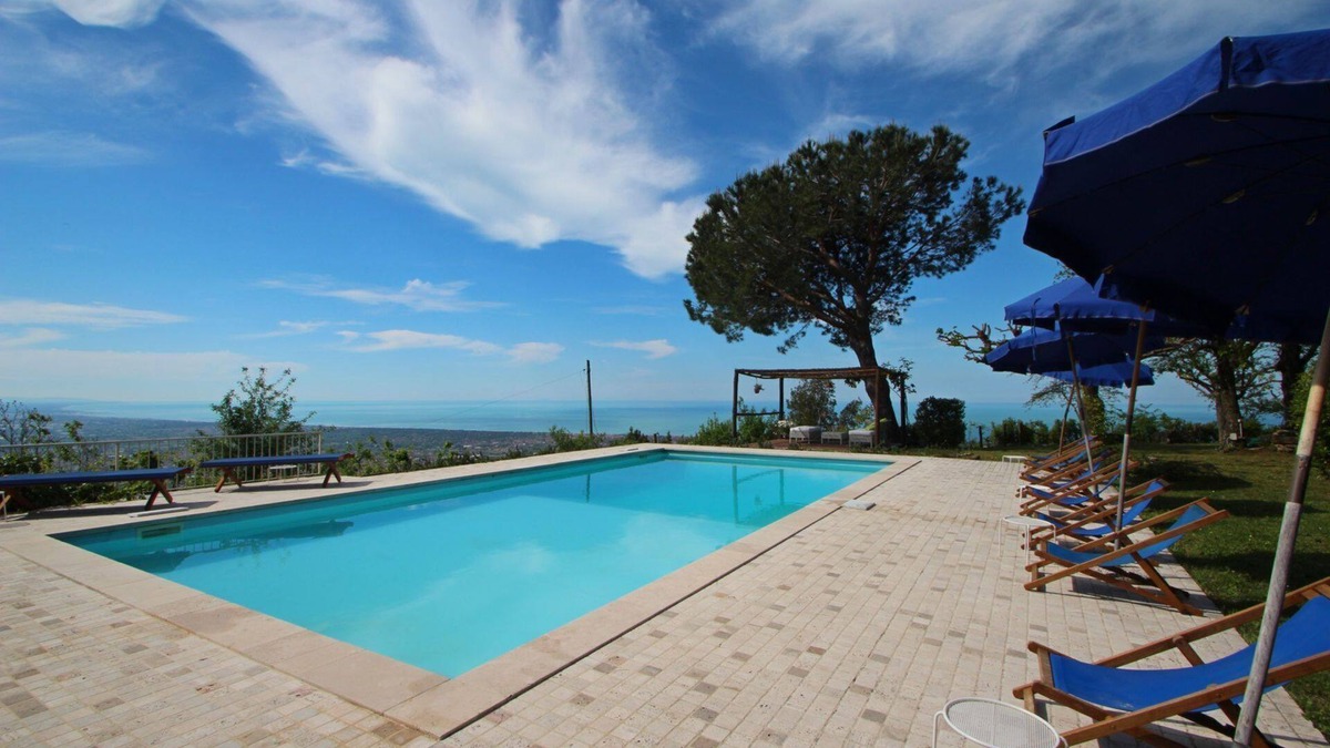 Strettoia Villa | Il Segreto - Wonderful Villa with Seaviews for 8 People, Private Pool, WIFI