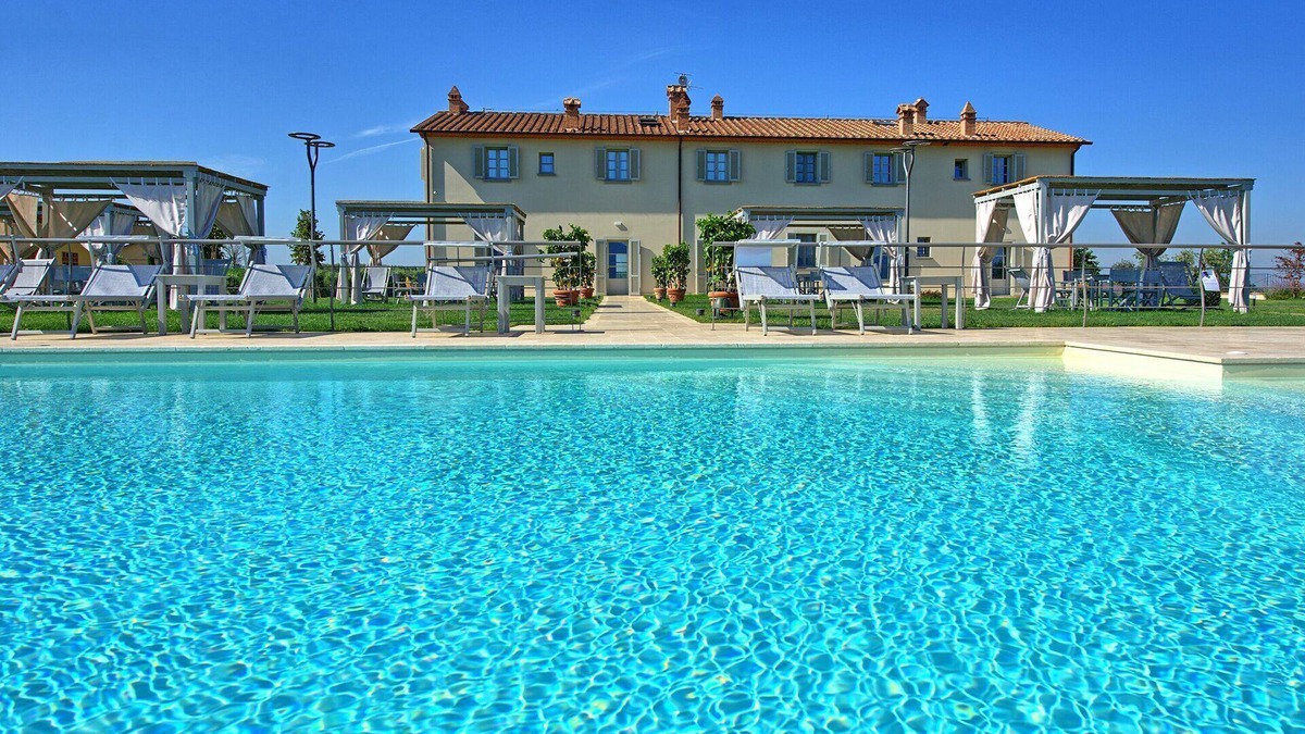 Vinci Apartment | Il Sole di Vino 3 - Apartment with pool
