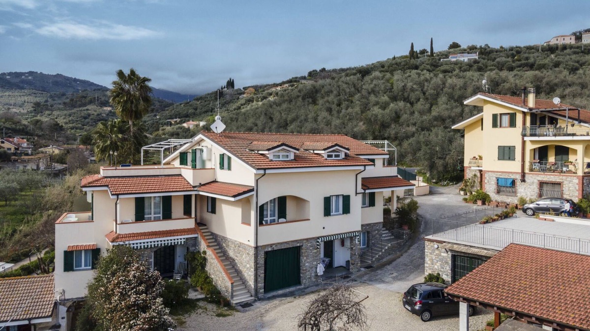 Diano Castello Apartment | Il Terrazzo E by Interhome