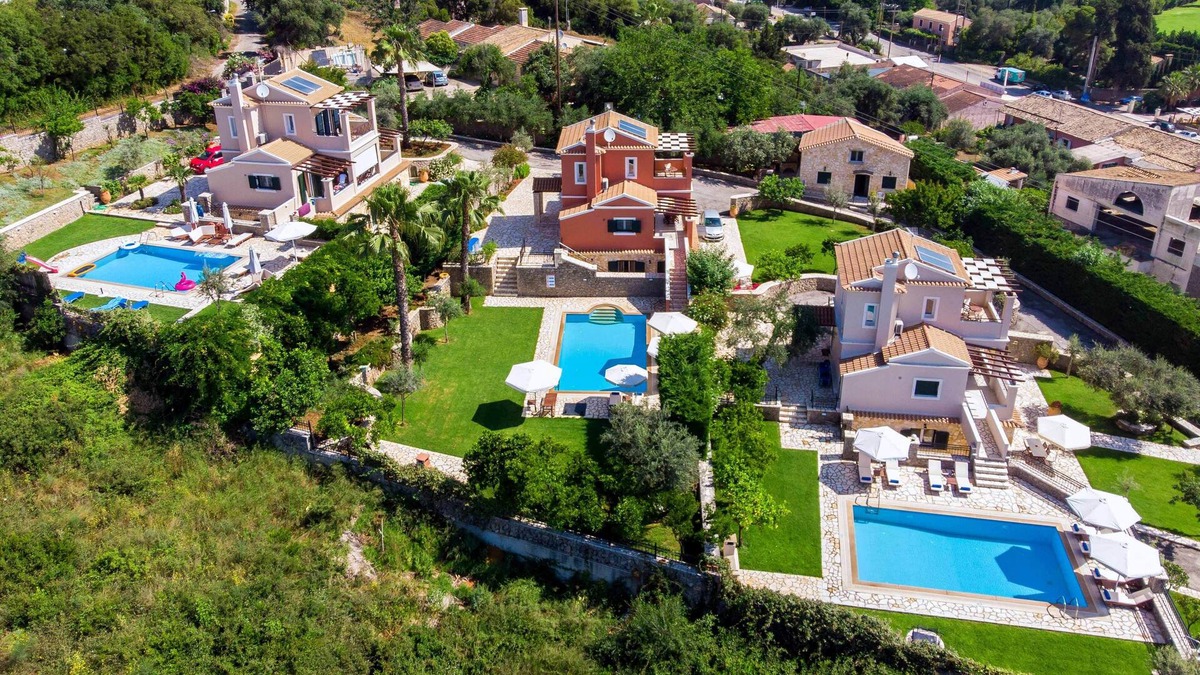 Dassia Villa | Il Tesori Dassia Villas with Private Pool