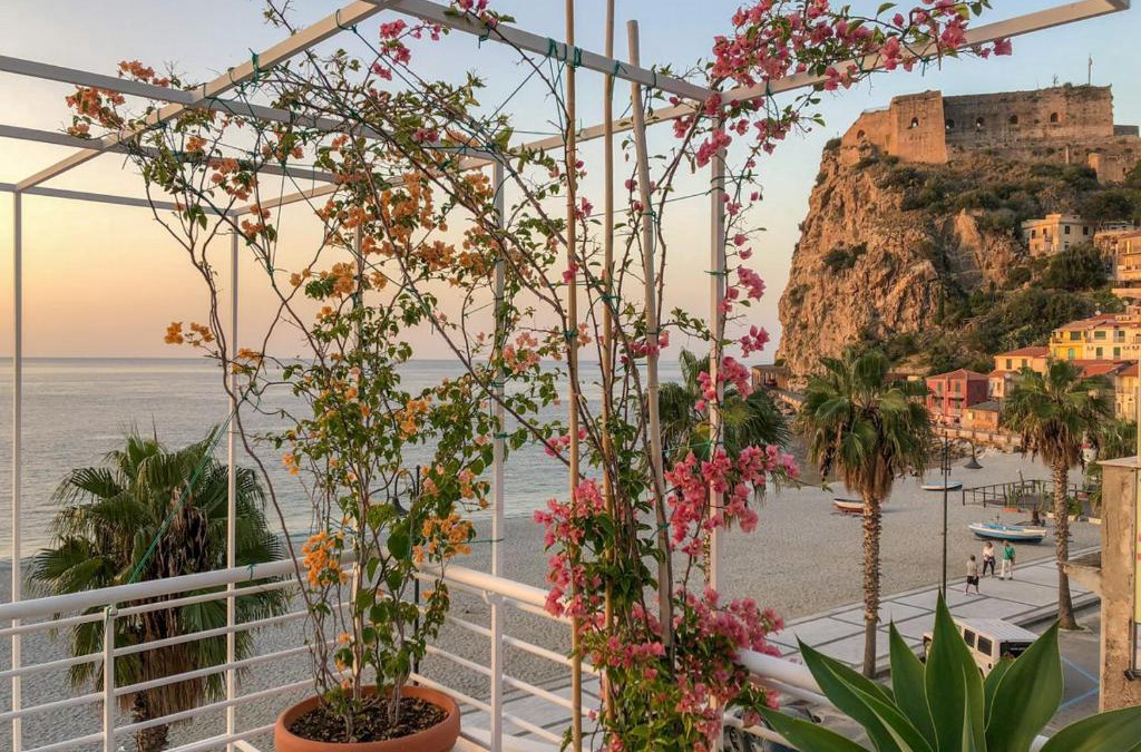 Scilla Apartment | Il tramonto