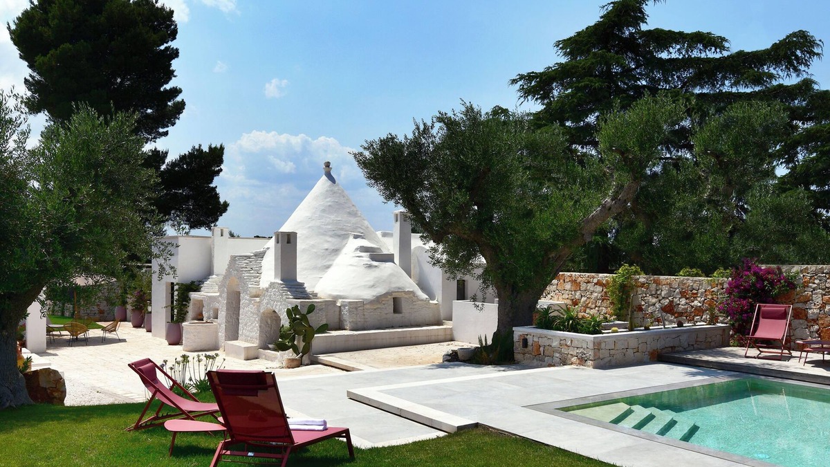 Castellana Grotte House | Il Trullo Bianco - Country House & SPA