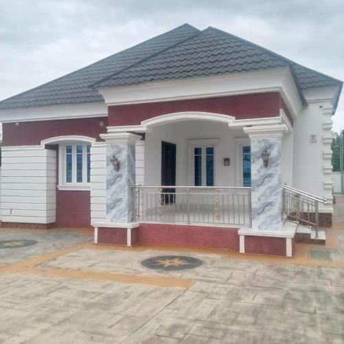 Ado Ekiti Apartment | Ilawe Road, white house
