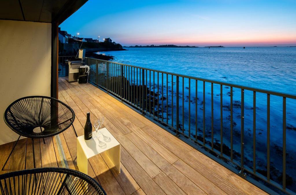 L'Aber Vrac'h Apartment | ILE CEZON - Duplex de luxe avec magnifique vue mer