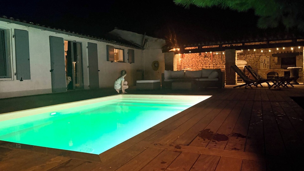 Domino House | ILE D'OLERON in DOMINO traditional oléronaise house 6/8 persons