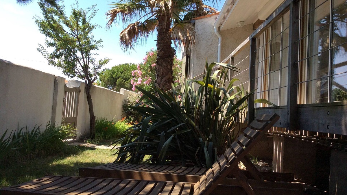 Saint-Trojan-les-Bains House | Ile d'Oleron house with garden near sea and shops