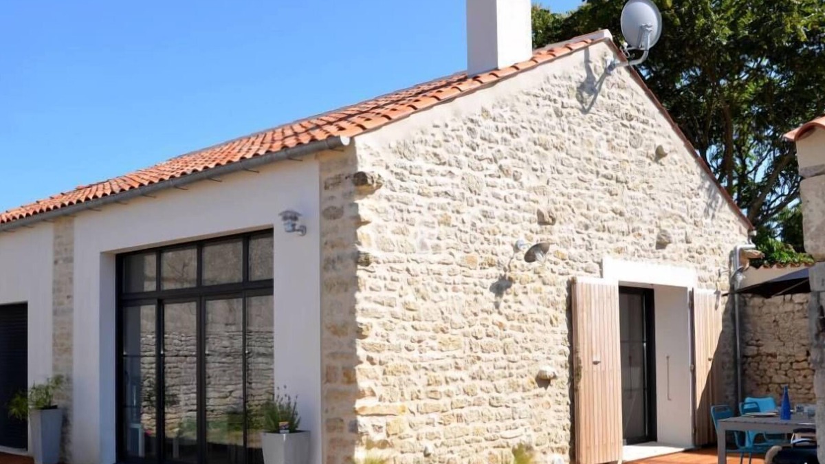 Domino House | Ile D Oleron: House with character completely renovated