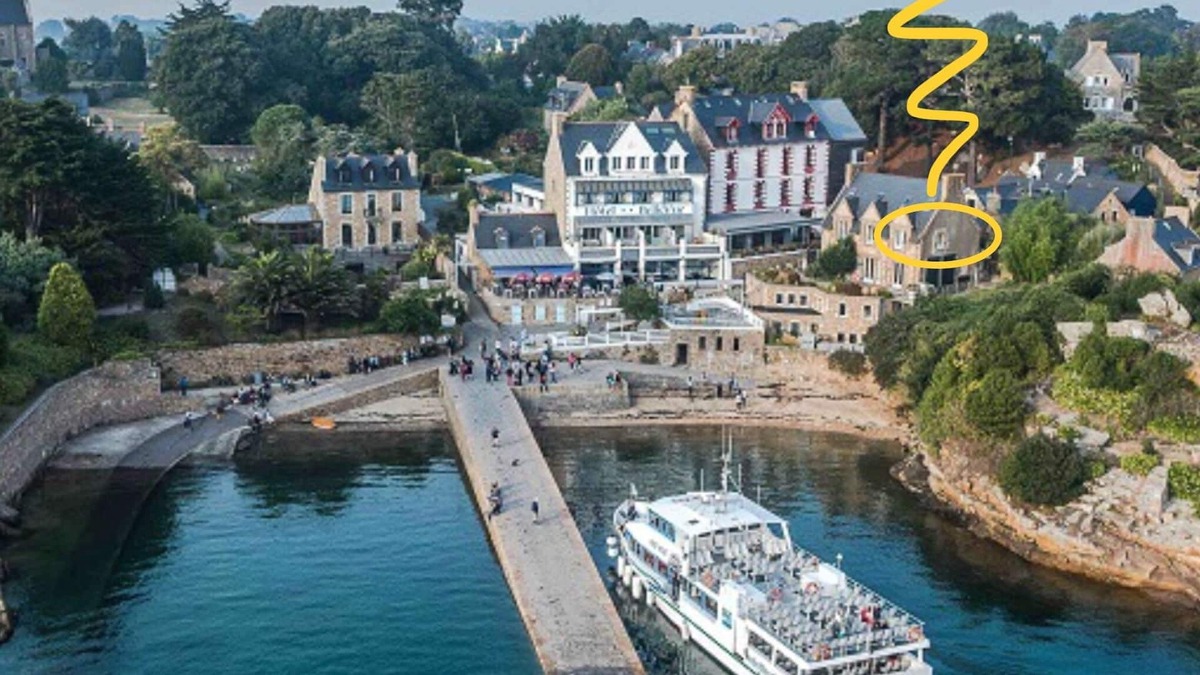 Ile-de-Brehat Apartment | Ile de Bréhat vacation rental sea view