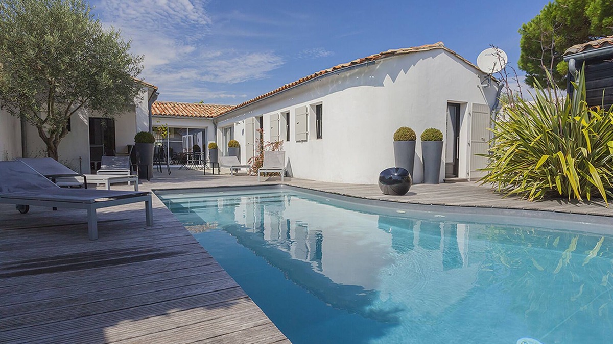 La Flotte Apartment | Ile de Ré "Le Moulin des Sables" Villa Terre-mer La Flotte
