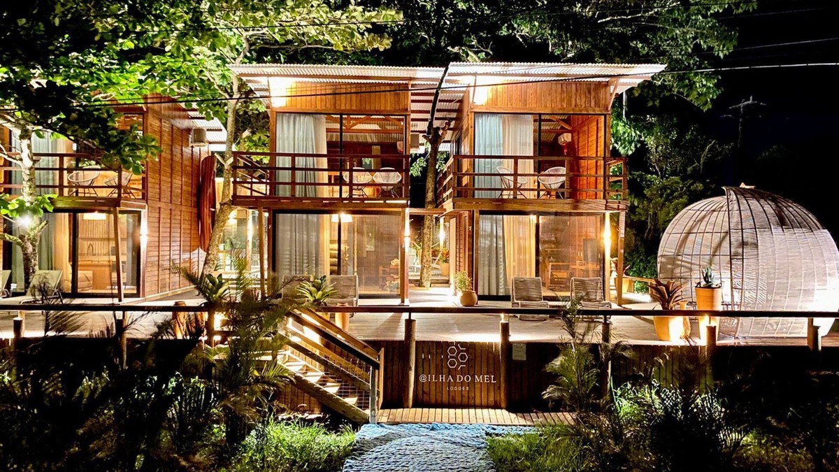 Paranagua Cabin | Ilha do Mel Lodges