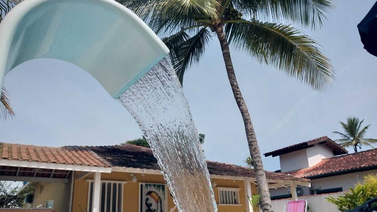 Agua Branca House | Ilhabela-Bairro da Àgua Branca, Swimming Pool, Air Cond. 6 peoples