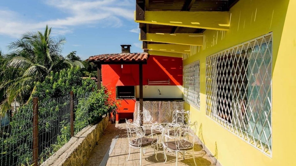 Itaguassu House | Ilhabela - INCREDIBLE VIEW - do everything on foot - Beautiful sea view! 150m from the beach.