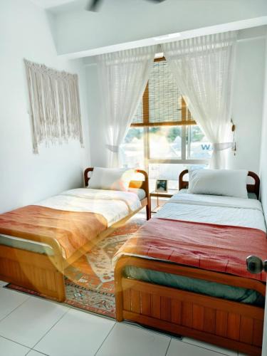 Wakaf Che Yeh Apartment | ILHAM SURI Boho Apartment in Wakaf Che Yeh