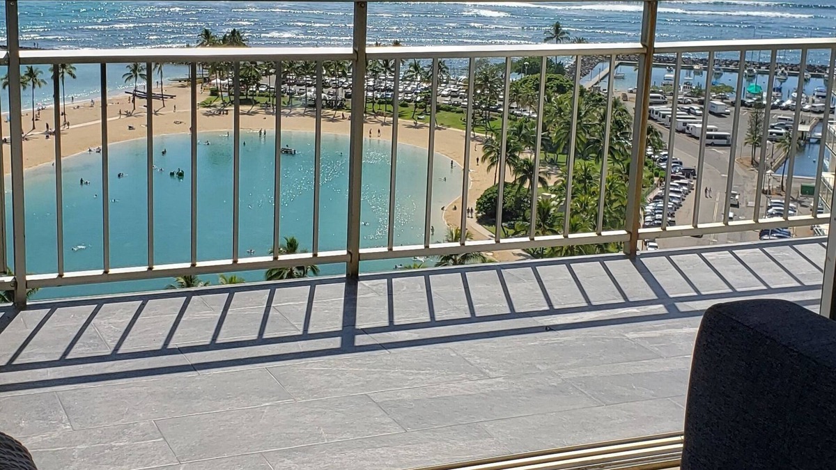 Waikiki Condo | Ilikai 30-Day Rental Direct Lagoon, Firework, and Ocean Views