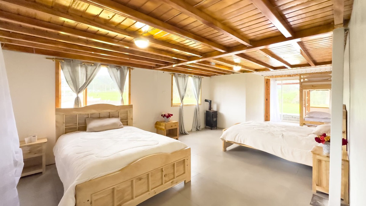 El Chaupi Cabin | Ilinizas Mountain Lodge