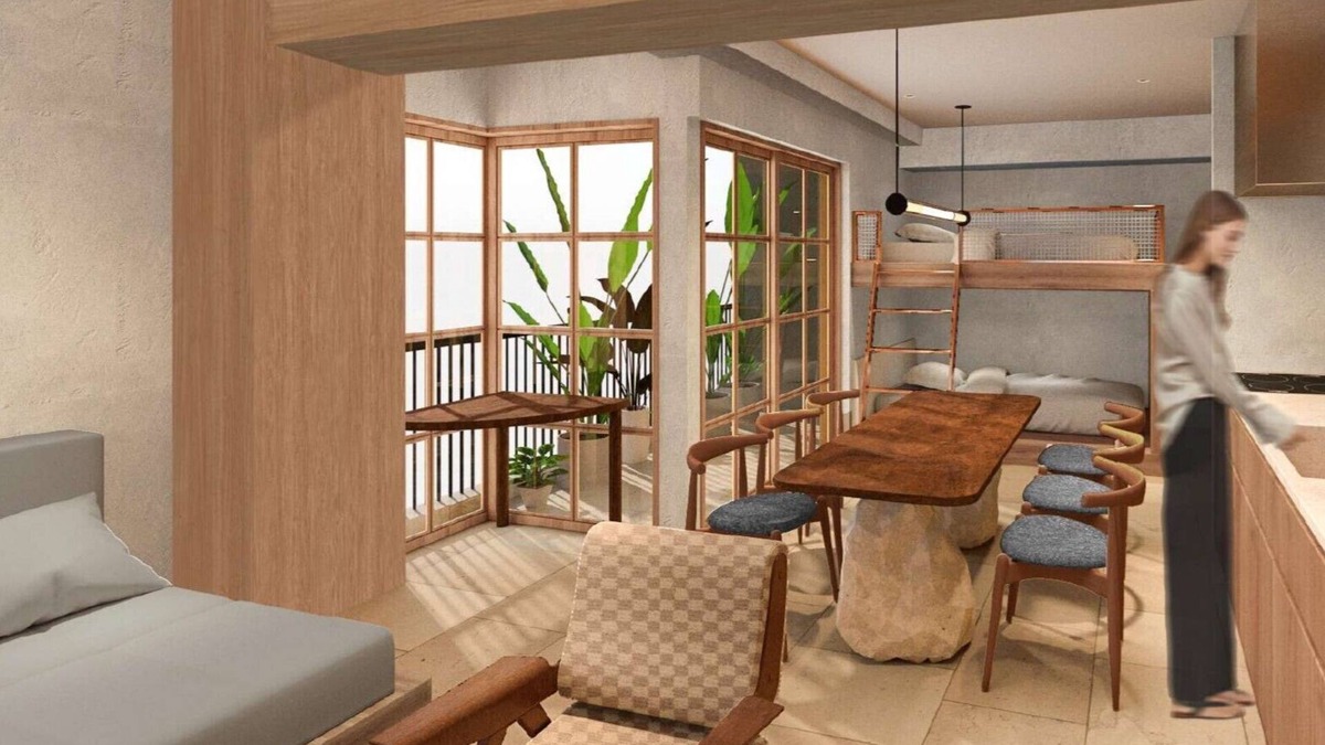 Kinshi House | illi Mia Kinshicho