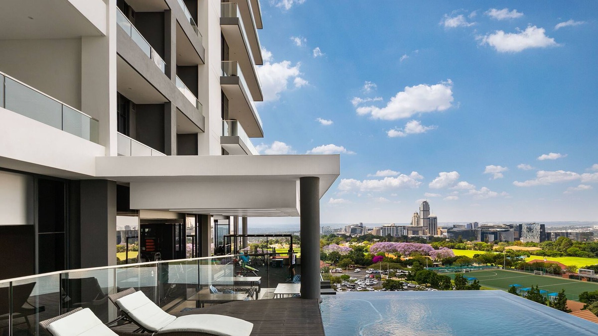 Greater Johannesburg Metropolitan Area Apartment | Illovo Central Apartments