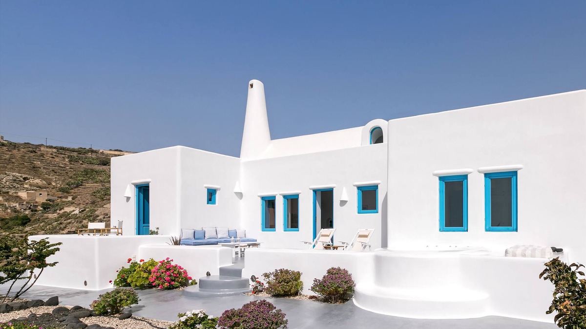 Akrotiri Villa | Illusion Villa - Exceptional Private Villa