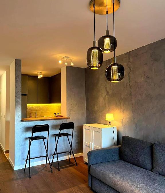 Vukov Spomenik Apartment | Illy, new and modern studio with a beautiful view