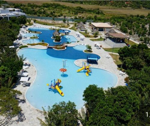 Barra de Sao Miguel Apartment | Iloa Flat Resort Apt 207 bloco H