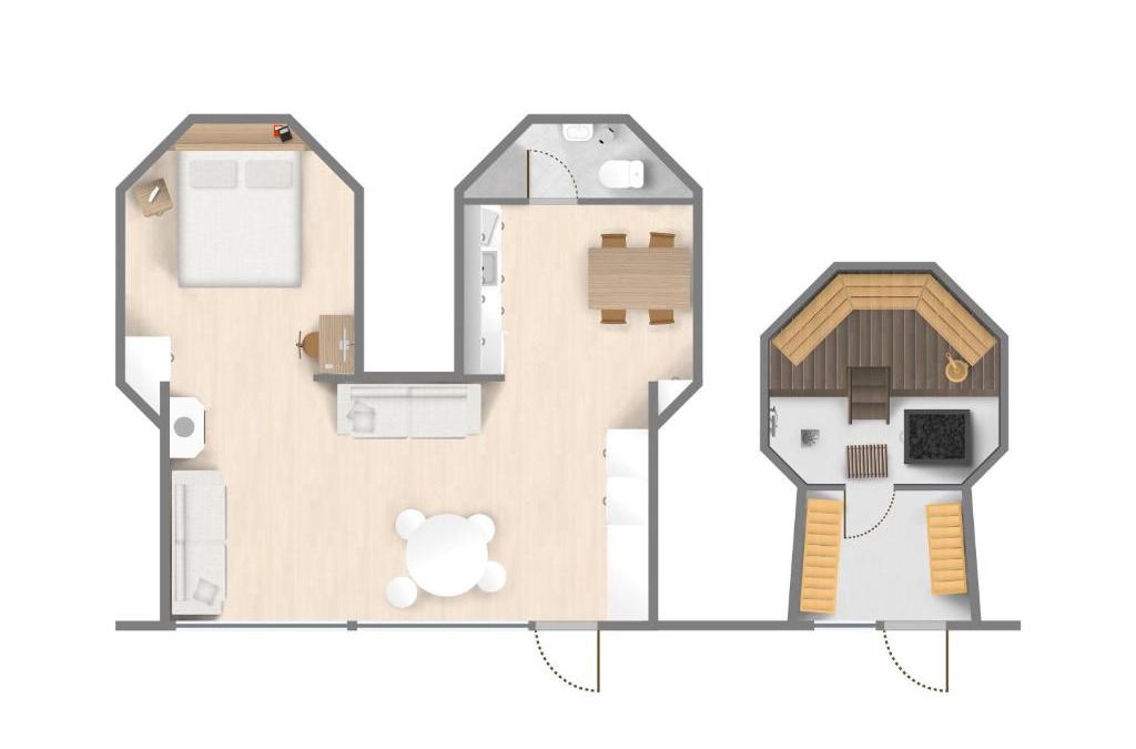 Laukaa Ski Chalet | Ilveslinna