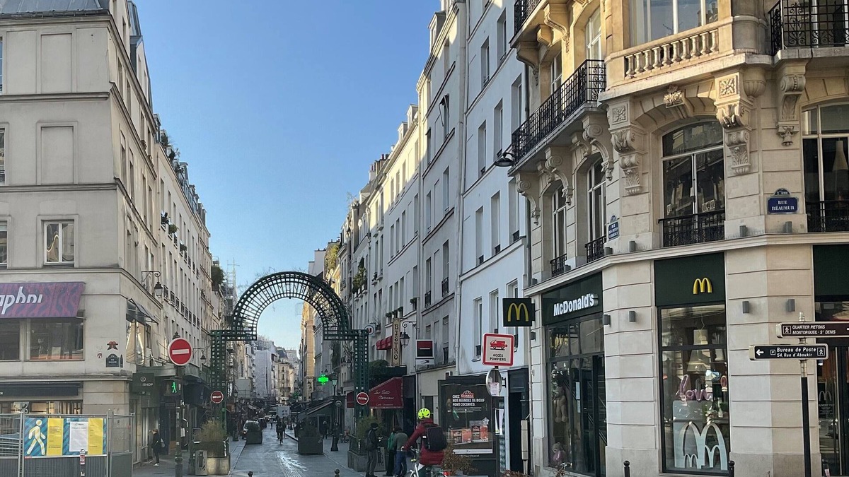 Les Halles Apartment | Im Herzen von Paris