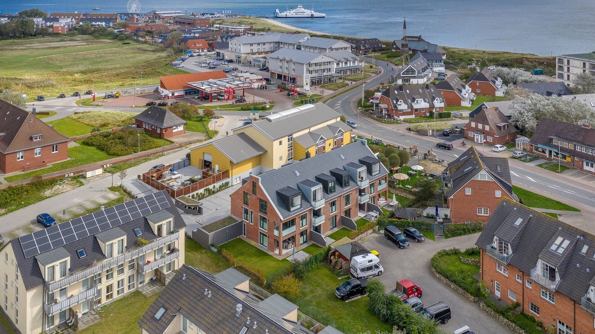 List Apartment | Im Norden der Insel Erwartet Sie Diese Helle und Moderne Ferienwohnung