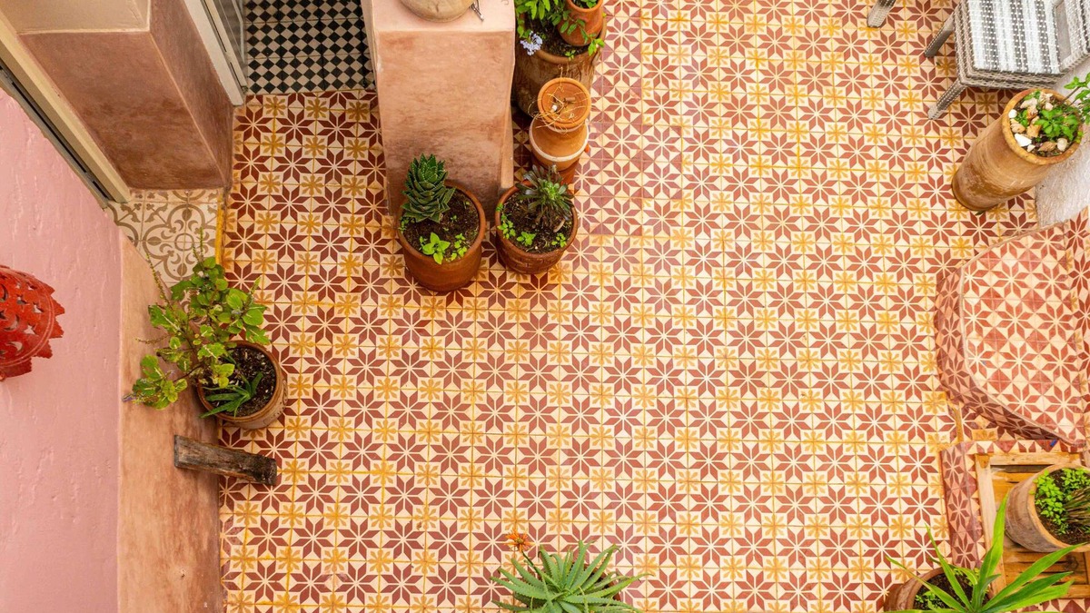 Mirleft Bed & Breakfast | IMAGINE B&B and RESTAURANT - traditional Moroccan house