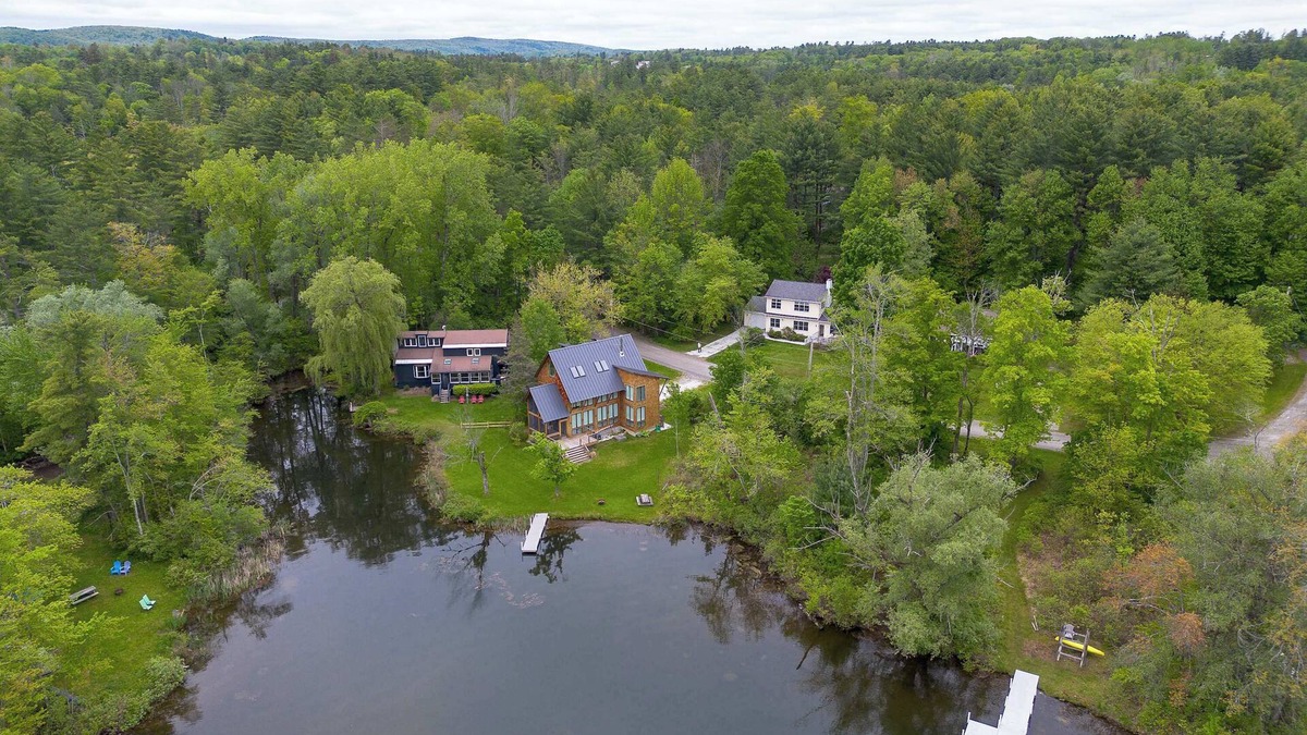 Lenox Dale House | Imagine Being Lakeside This Summer! Book Now!