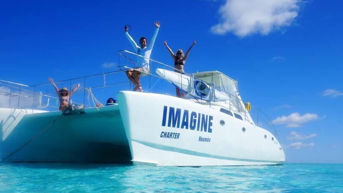 Noumea Boat Rental | Imagine Yacht Charter