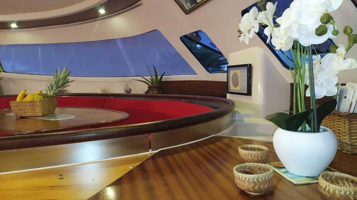 Le Marin Boat Rental | Imagine972 Martinique Bateau Hotel à Quai le Marin 3 Cabins 3 S.d.B 6 pers max