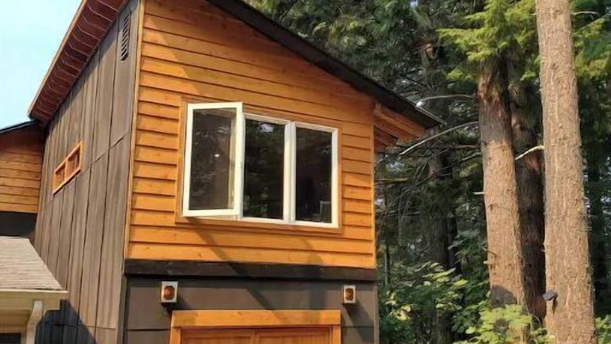 Stevenson House | Iman Treetop Loft