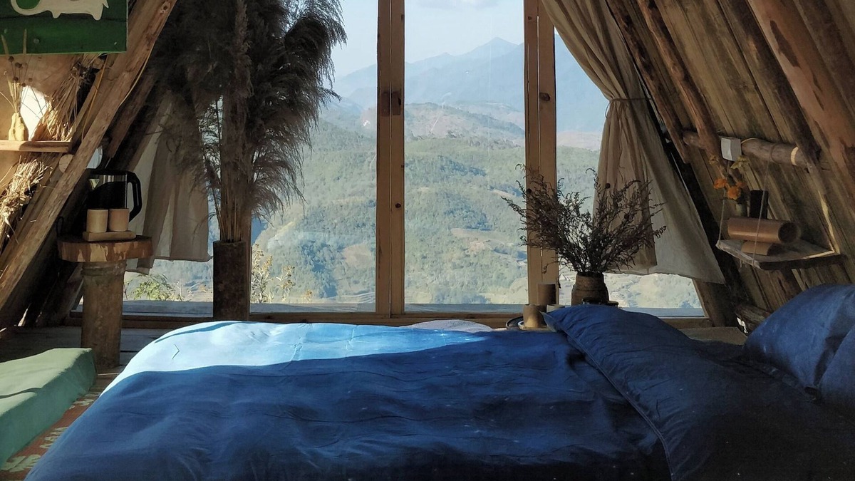 Muong La House | Imani Eco Sky Lodge Ngoc Chien -where mountains and cloud around you