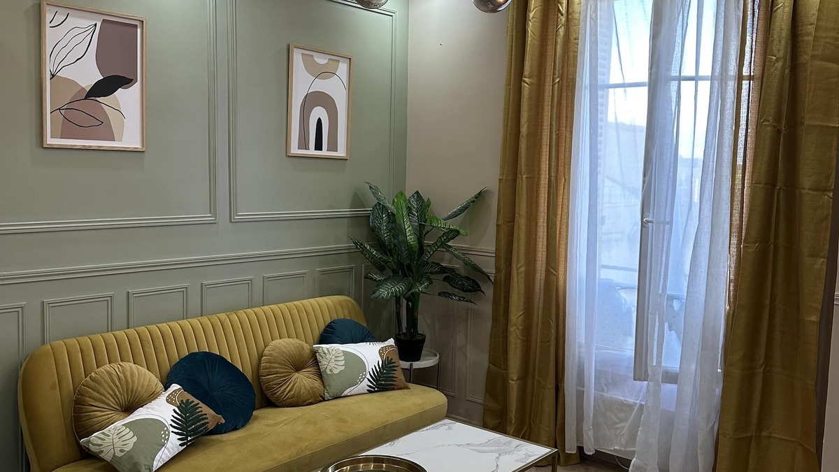 Villeneuve-Saint-Georges Apartment | Imani - Spacious, chic apartment 15mins from Orly airport