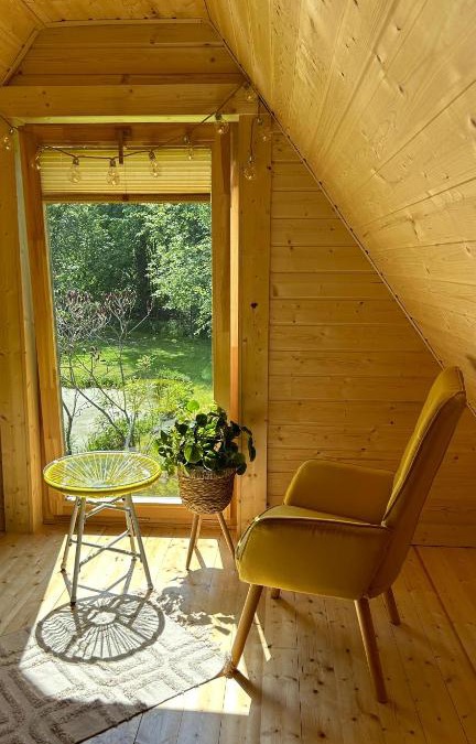 Salacgriva House | Imantas guļbaļķu namiņš ar pirti