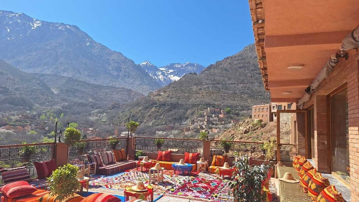 Imlil Bed & Breakfast | Imlil Oasis - Oasis D'imlil
