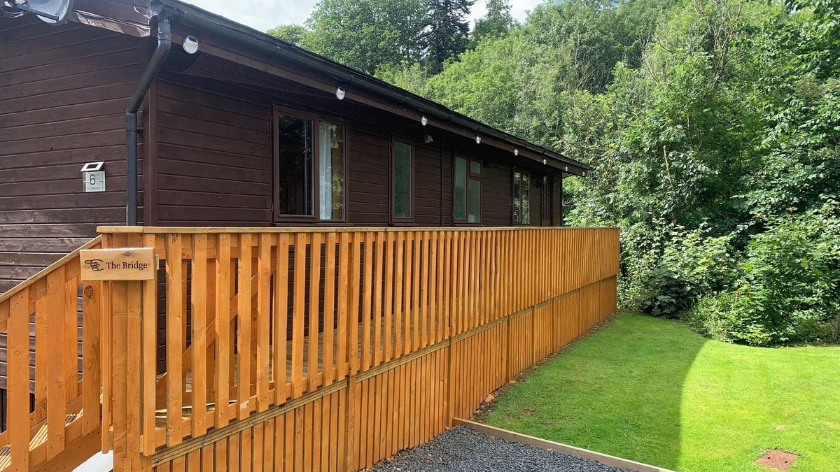 Hawick Cabin | Immaculate 3-Bed Lodge in Hawick